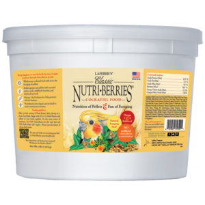 Package of 81642 Classic Nutri-Berries for Cockatiel